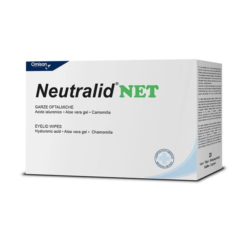 Garza oftalmica neutralid net 20 bustine