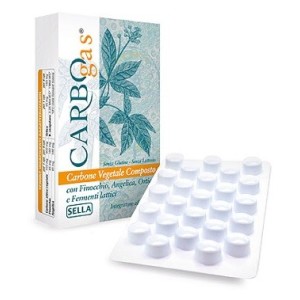 Carbogas 50 compresse