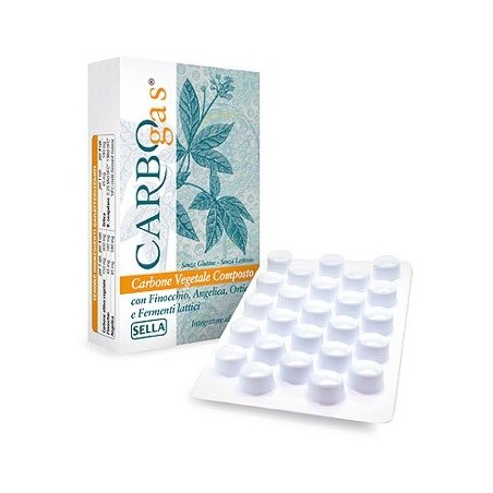Carbogas 50 compresse