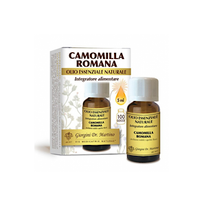 Camomilla romana olio essenziale naturale 5 ml
