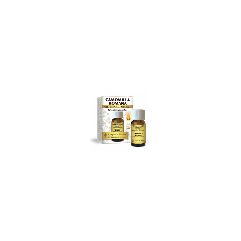 Camomilla romana olio essenziale naturale 5 ml