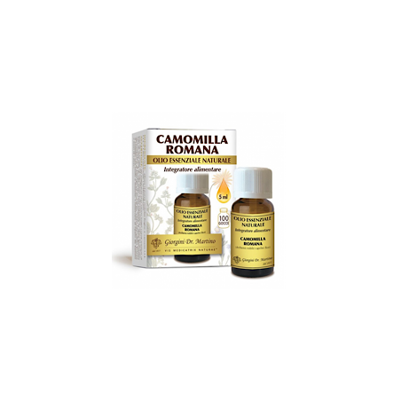 Camomilla romana olio essenziale naturale 5 ml