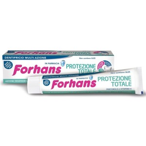 Forhans dentifricio protezione totale 75 ml