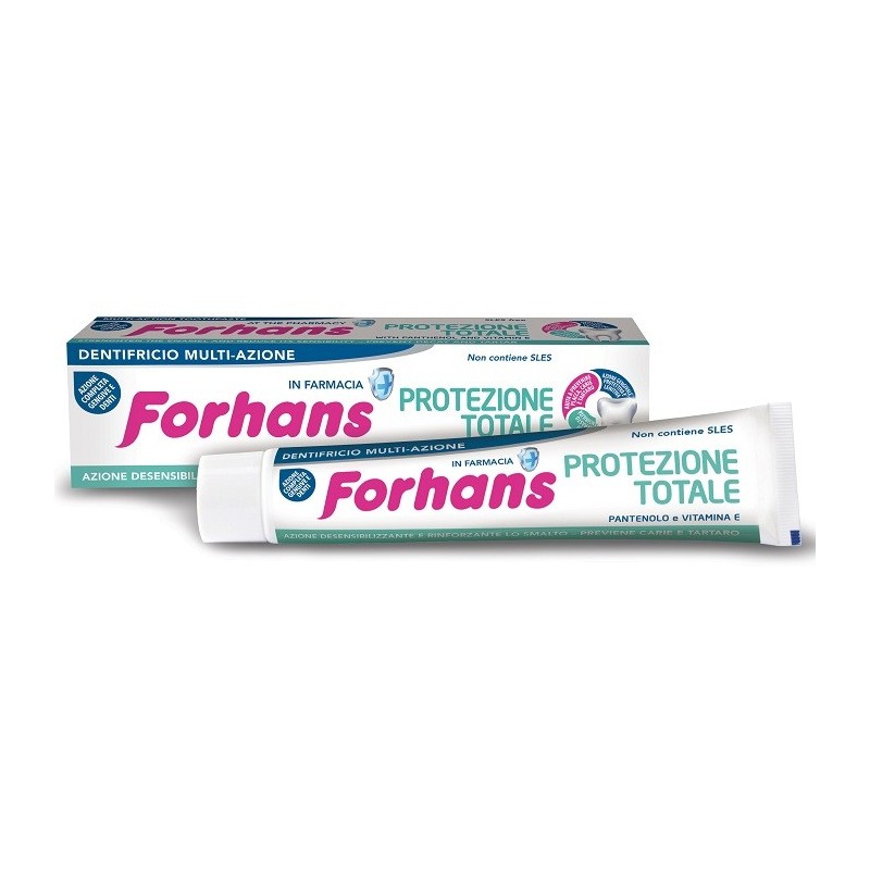 Forhans dentifricio protezione totale 75 ml