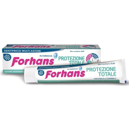 Forhans dentifricio protezione totale 75 ml