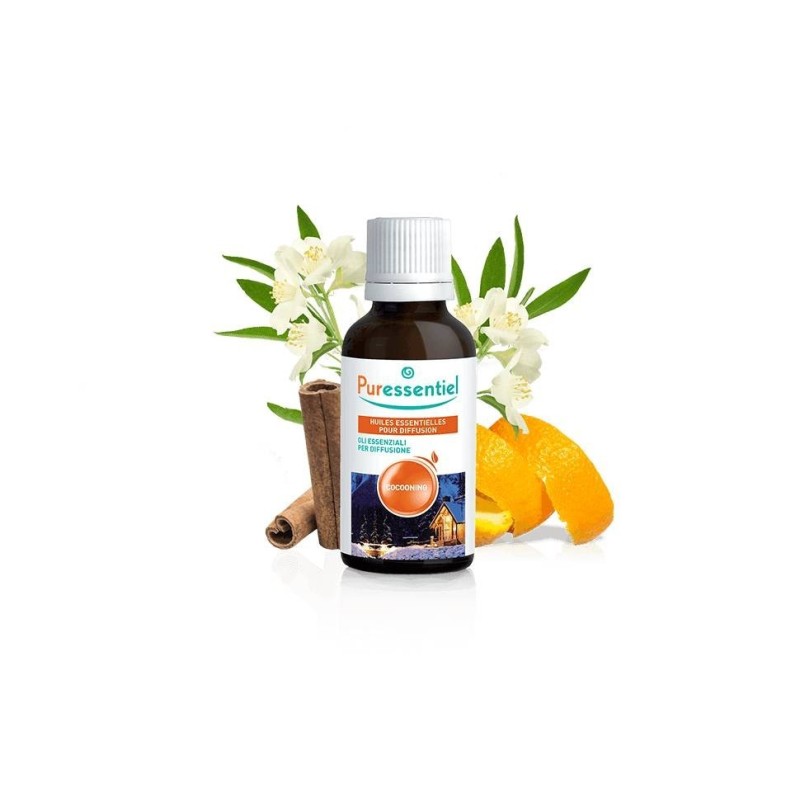 Puressentiel miscela cocooning per diffusione ecocert 30 ml