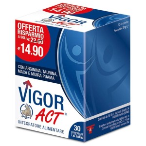 Vigor act 30 compresse
