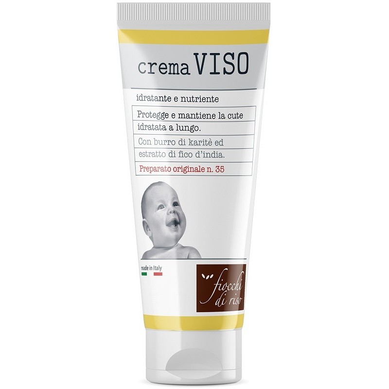Fiocchi di riso crema viso 30 ml protettiva Fiocchi di riso crema viso 30 ml protettiva
