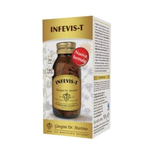 Infevis t 180 pastiglie 90 g