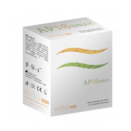 Ap 16 spray 20 ml + 10 cannule