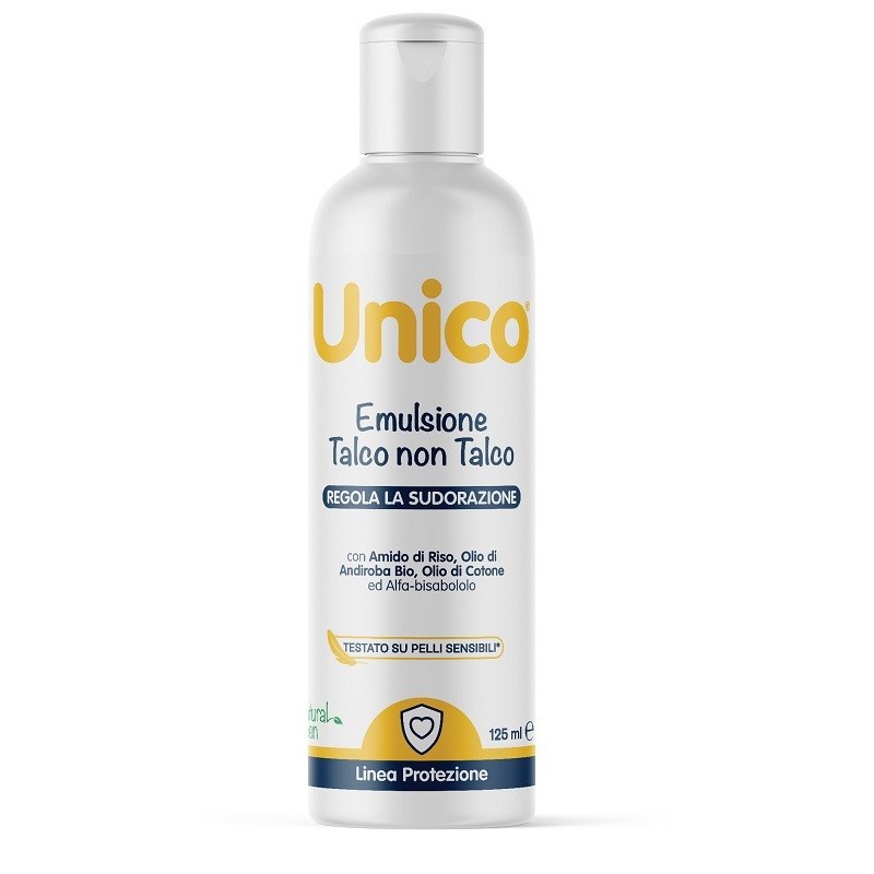 Unico emulsione talco non talco 125 ml Unico emulsione talco non talco 125 ml