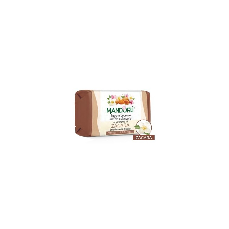 Mandorli sapone zagara 100 g