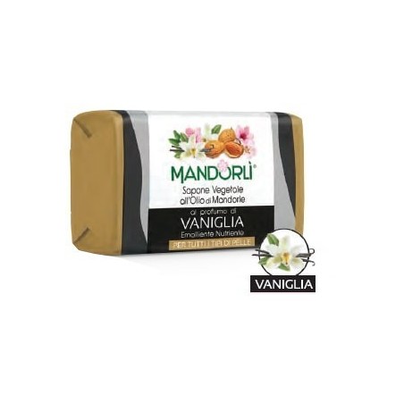 Mandorli sapone vaniglia 100 g