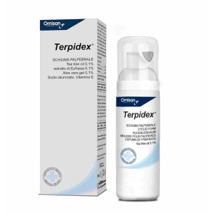 Schiuma palpebrale terpidex 50 ml