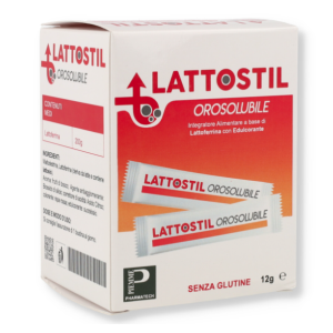 Lattostil orosolubile 20 stick