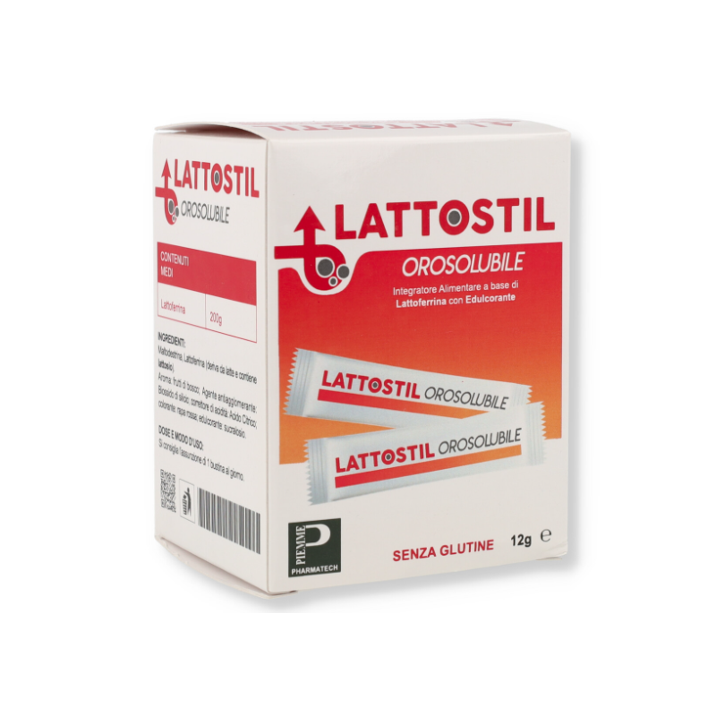Lattostil orosolubile 20 stick Lattostil orosolubile 20 stick