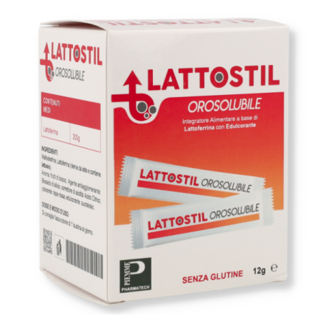 Lattostil orosolubile 20 stick Lattostil orosolubile 20 stick