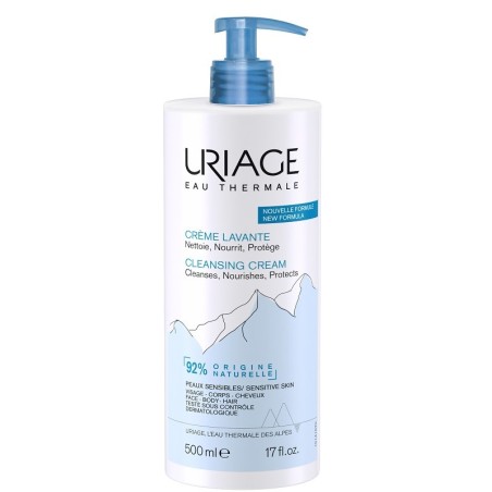 Uriage creme lavante t 500 ml