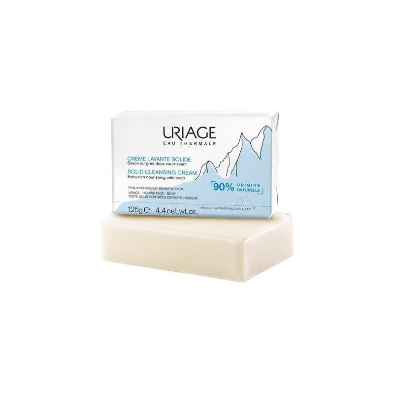 Uriage creme lavante panetto 125 g