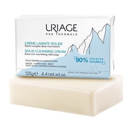 Uriage creme lavante panetto 125 g