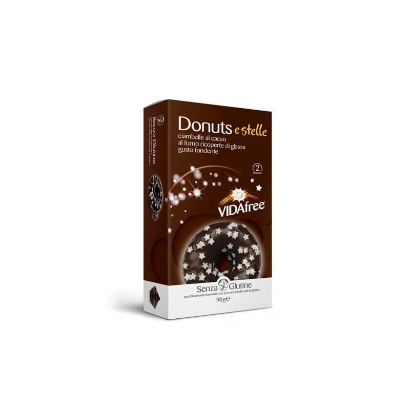 Vidafree donuts e stelle 90 g