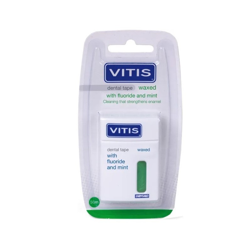 Vitis dental tape fluor & mint