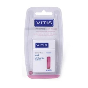 Vitis dental floss soft fluor & mint