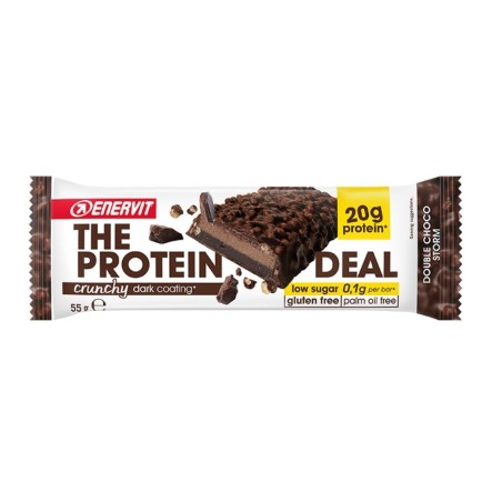 Enervit protein deal double choco storm 55 g