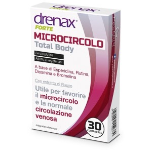 Drenax forte microcircolo total body 30 compresse