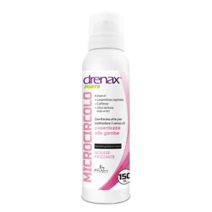 Drenax forte microcircolo mousse 150 ml