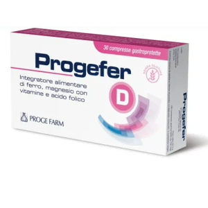 Progefer d 30 compresse gastroprotette