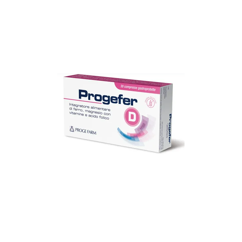 Progefer d 30 compresse gastroprotette