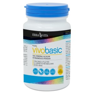 Vivobasic polvere con succo di limone 200 g