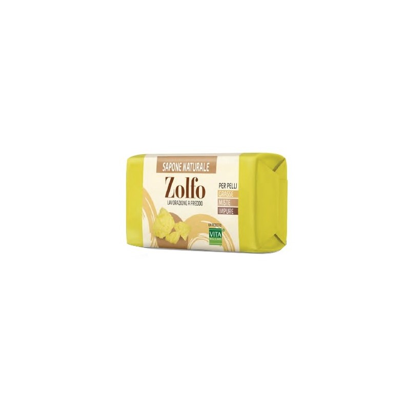 Saponetta zolfo regularis 100 g