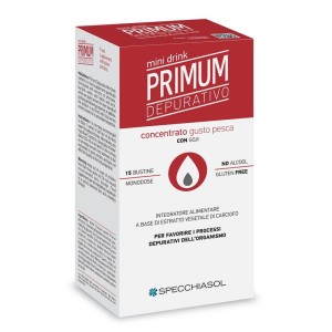 Primum depurativo minidrink pesca 15 stick da 10 ml