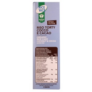 Probios riso torty cocco cacao 140 g