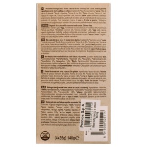 Probios riso torty cocco cacao 140 g Probios riso torty cocco cacao 140 g