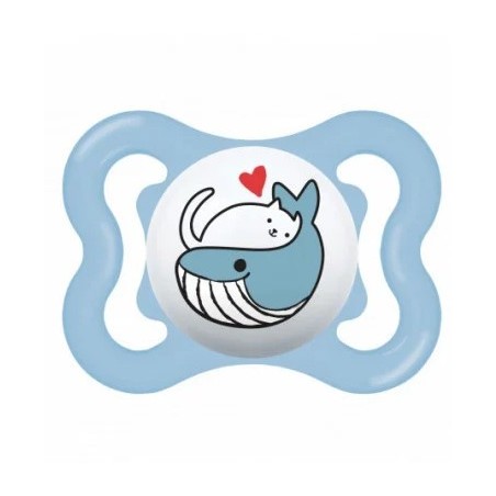 Mam succhietto supreme 2-6 silicone single box maschio