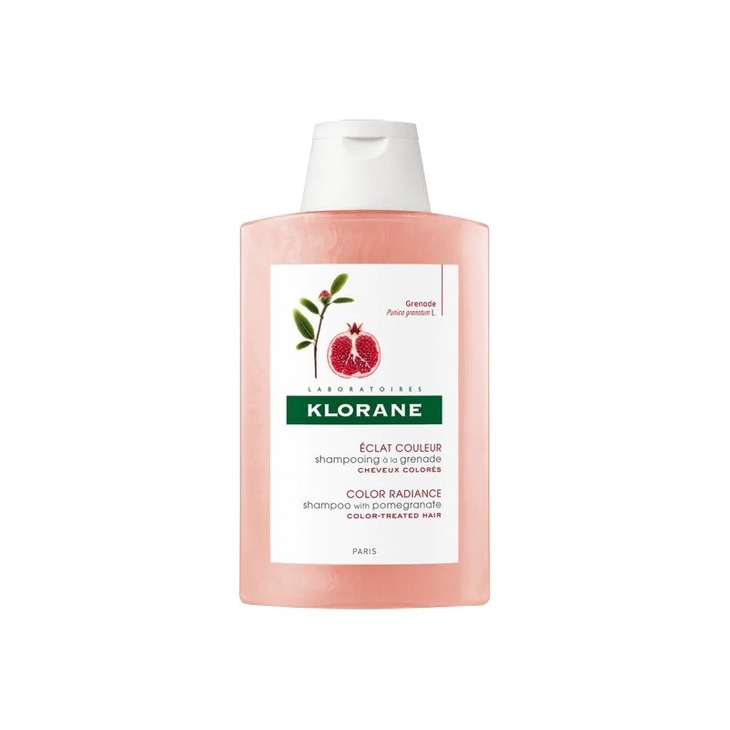 Klorane shampoo melograno 400 ml
