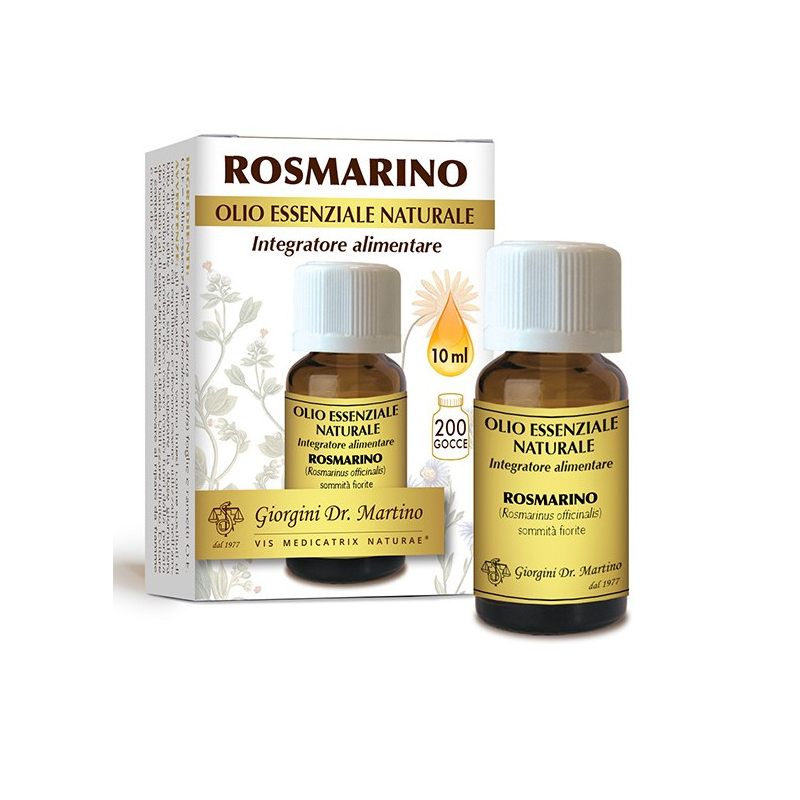 Rosmarino olio essenziale naturale 10 ml