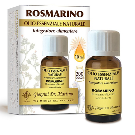 Rosmarino olio essenziale naturale 10 ml