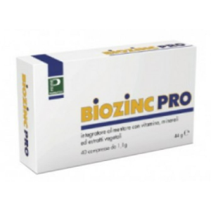 Biozinc pro 40 compresse