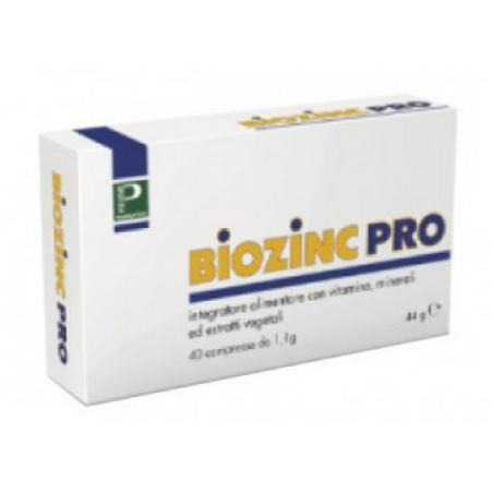 Biozinc pro 40 compresse