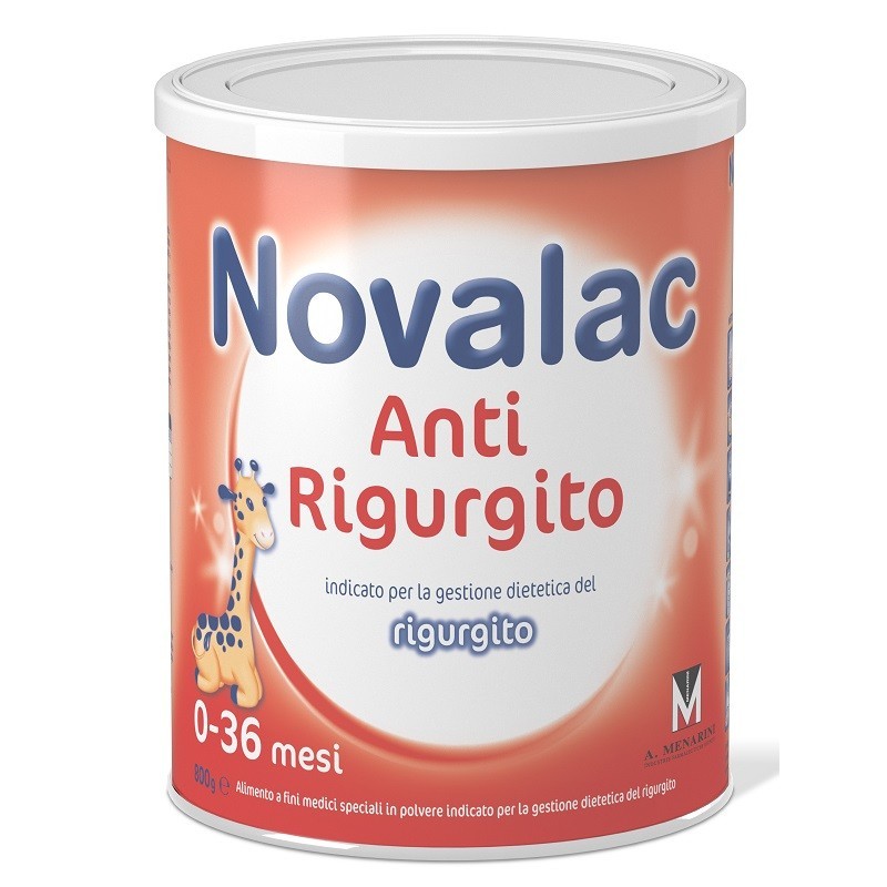 Novalac anti rigurgito 800 g Novalac anti rigurgito 800 g