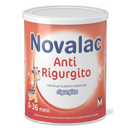 Novalac anti rigurgito 800 g Novalac anti rigurgito 800 g
