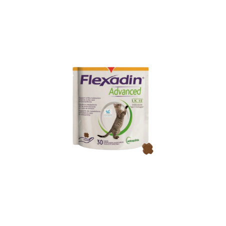 Flexadin advanced gatto tutte le taglie busta da 30 tavolette appetibili