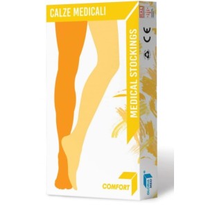 Gloriamed comfort 152 collant corto max nero misura extra large 1 paio