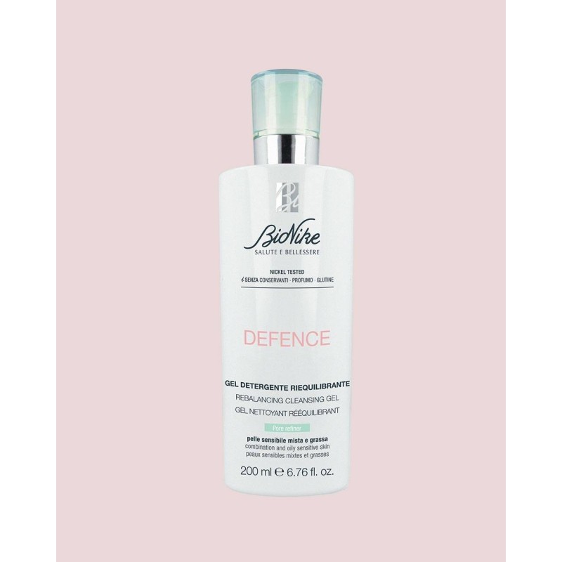 Defence gel detergente riequilibrante 200 ml Defence gel detergente riequilibrante 200 ml
