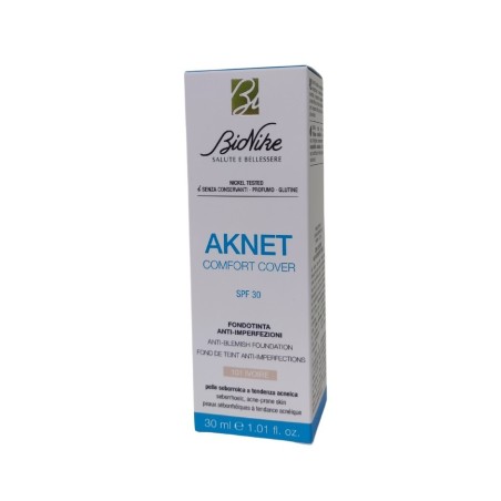 Aknet comfort cover fondotinta 101 30 ml