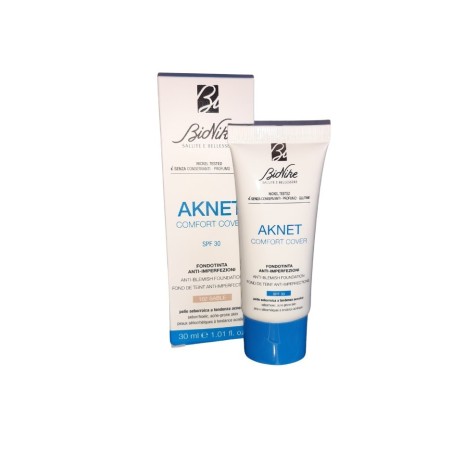 Aknet comfort cover fondotinta 102 30 ml